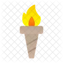 Burn Dark Fire Icon