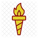 Burn Dark Fire Icon