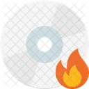 Burn cd  Icon