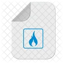 Fire Flame Danger Icon