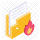 Burn Folder  Icon