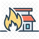 Burn Blaze Accident Icon