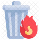 Burnable Trash  Icône