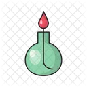 Burner Lab Science Icon