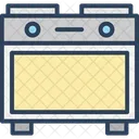 Burner Oven  Icon