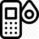 使い捨て携帯電話  アイコン