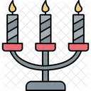 Burning candle  Icon