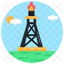 Burning Tower  Icon