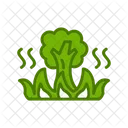 Burning Tree  Icon