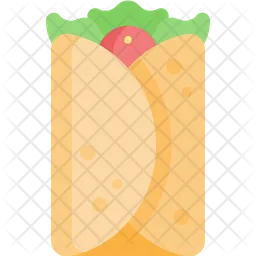 Burrito  Icon