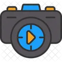 Burst Camera Configuration Icon