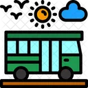 Bus  Icon