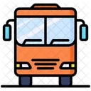 Bus Transportation Travel Icon