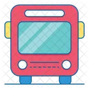 Bus Vehicle Transport Icon