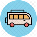 Bus Coach Public Icon