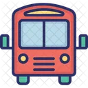 Bus School Bus Transport Icon