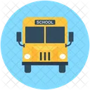 Bus School Transport Icon