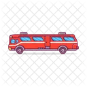 Bus Transport Vehicle Icon