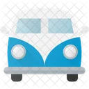 Bus Transporter Car Icon