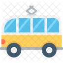 Omnibus Bus Coach Icon