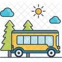 Bus  Icon