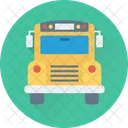 Bus School Transport Icon