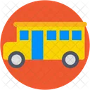 Bus School Transport Icon