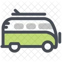 Bus Transport Travel Icon