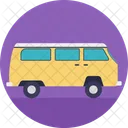 Bus Travel Transportation Icon