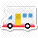 Bus Coach Vehicle Icon