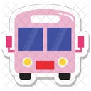 Bus Coach Vehicle Icon