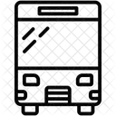 バス、長距離バス、自動車 アイコン