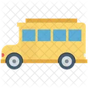 Bus School Bus Transport Icon