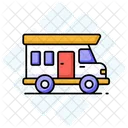 Bus Vehicle Conveyance Icon