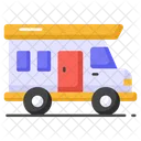 Bus Vehicle Conveyance Icon