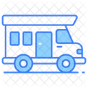 Bus Vehicle Conveyance Icon