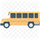 Bus School Coach Icon