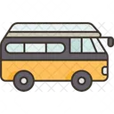 Bus Van Transportation Icon