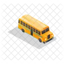 School Bus Back To School Study Symbol