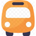 Bus front view  Icon