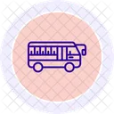 Bus Line Icon Icon