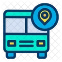 Bus Location  Icon