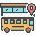 Bus-Location  Icon