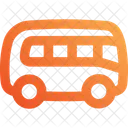 Bus side view  Icon