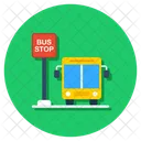 Bus Station  Icon