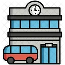 Bus Station  Icon