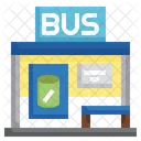 Bus Stop  Icon