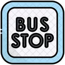 Bus Stop  Icon