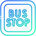 Bus Stop  Icon