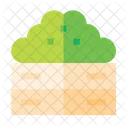 Bush Plant Pot Icon